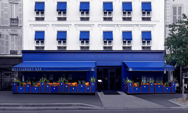 PAUSE Visits: 1K Hotel Paris