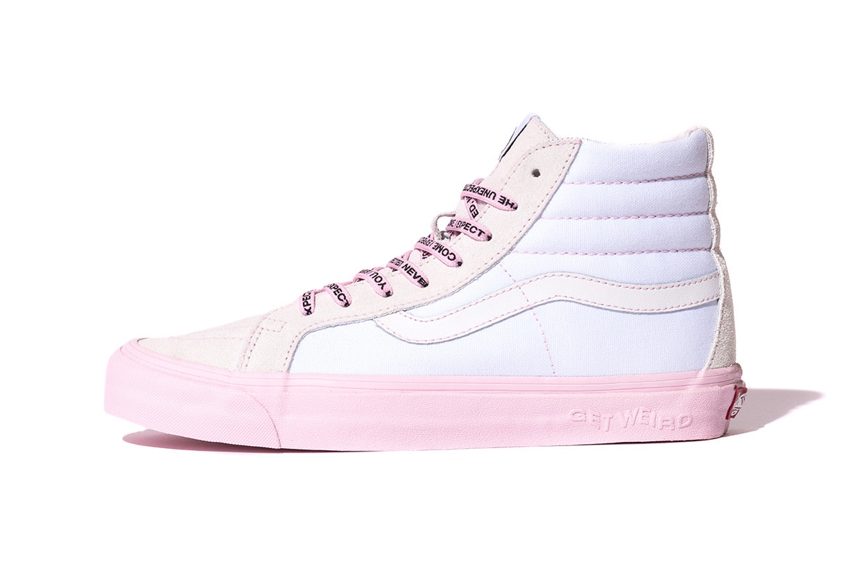 Anti Social Social Club x Vans “Reverse Colorways” Exclusive