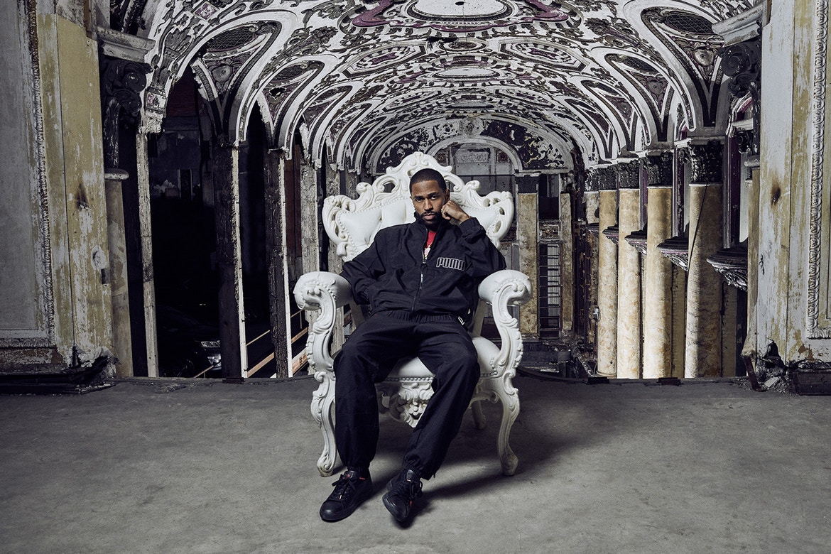 Big Sean & PUMA Showcase Clyde Signature Model