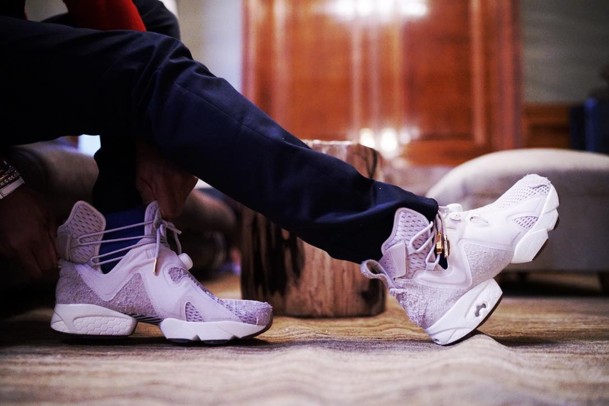 Future Teases His Reebok Classic Sneaker Collaboration On Instagram