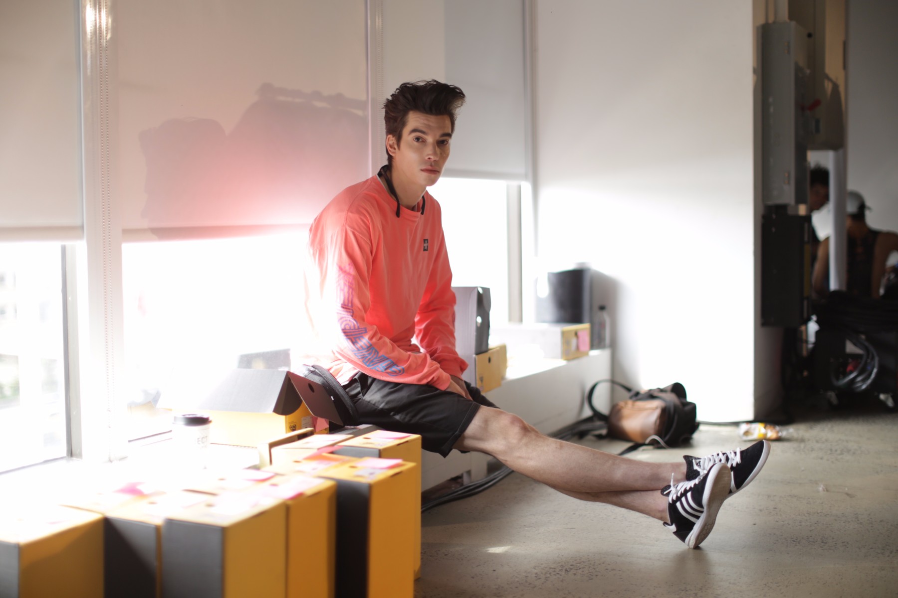 NYFWM: Krammer & Stoudt Spring/Summer 2018 Backstage