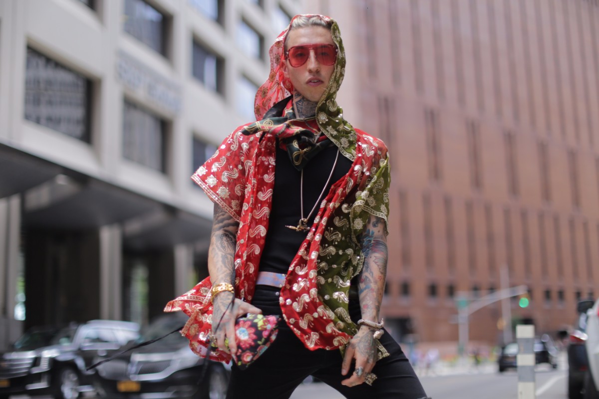 Street Style Shots: New York Fashion Week Men’s Day 1