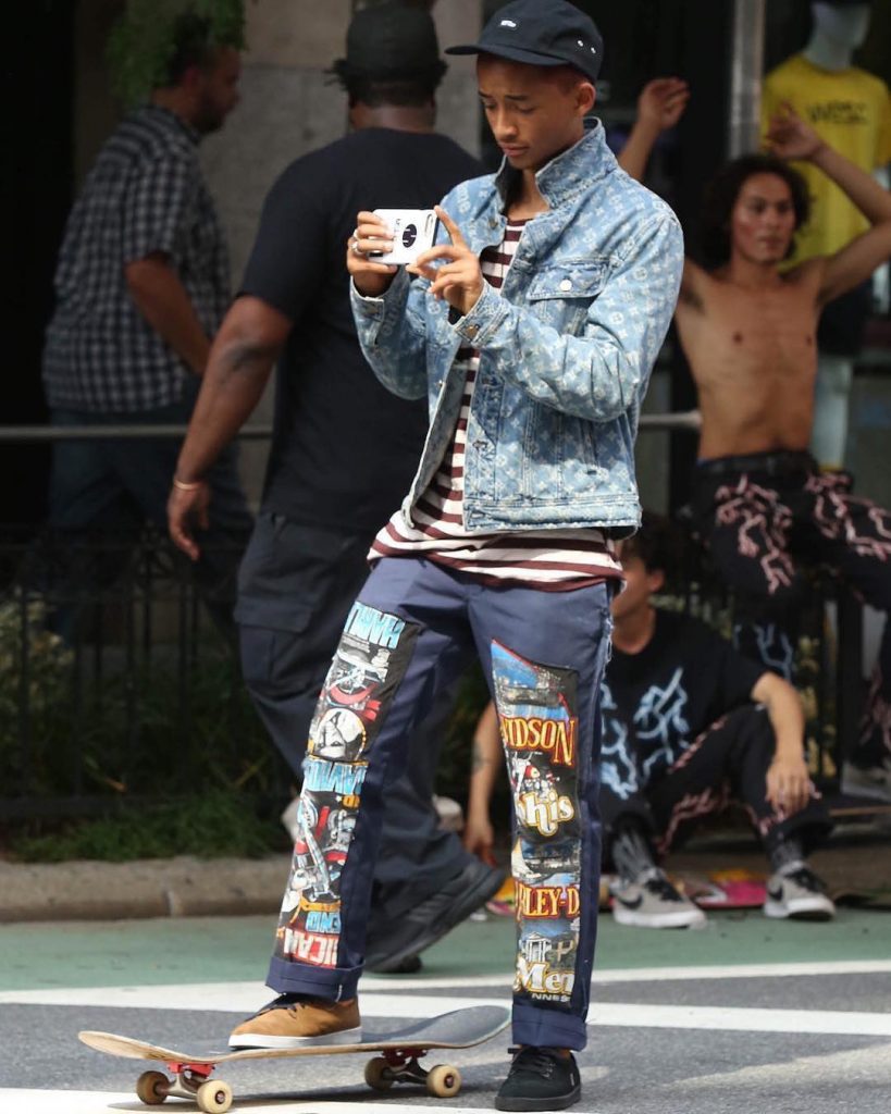 SPOTTED: Jaden Smith Rocks G-Star RAW, MSFTSrep, and Louis Vuitton for GQ –  PAUSE Online