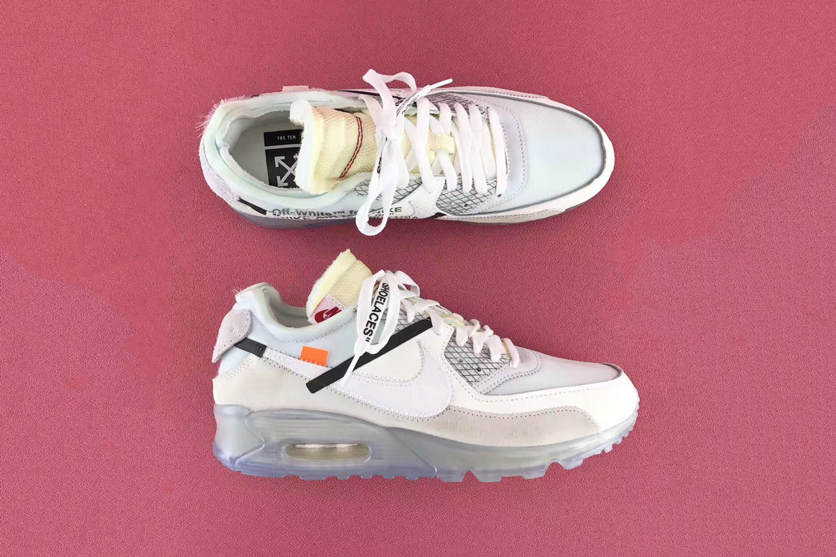 off white air max 90 legit check