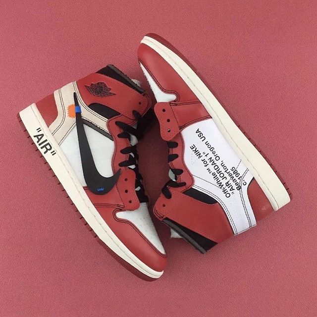 Drake Added To The Exclusive List Of Off-White x Air Jordan Sneaker ...