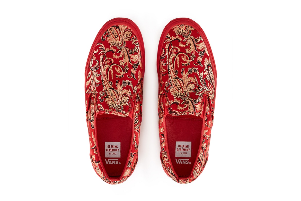 Opening Ceremony x Vans “Qi Pao”