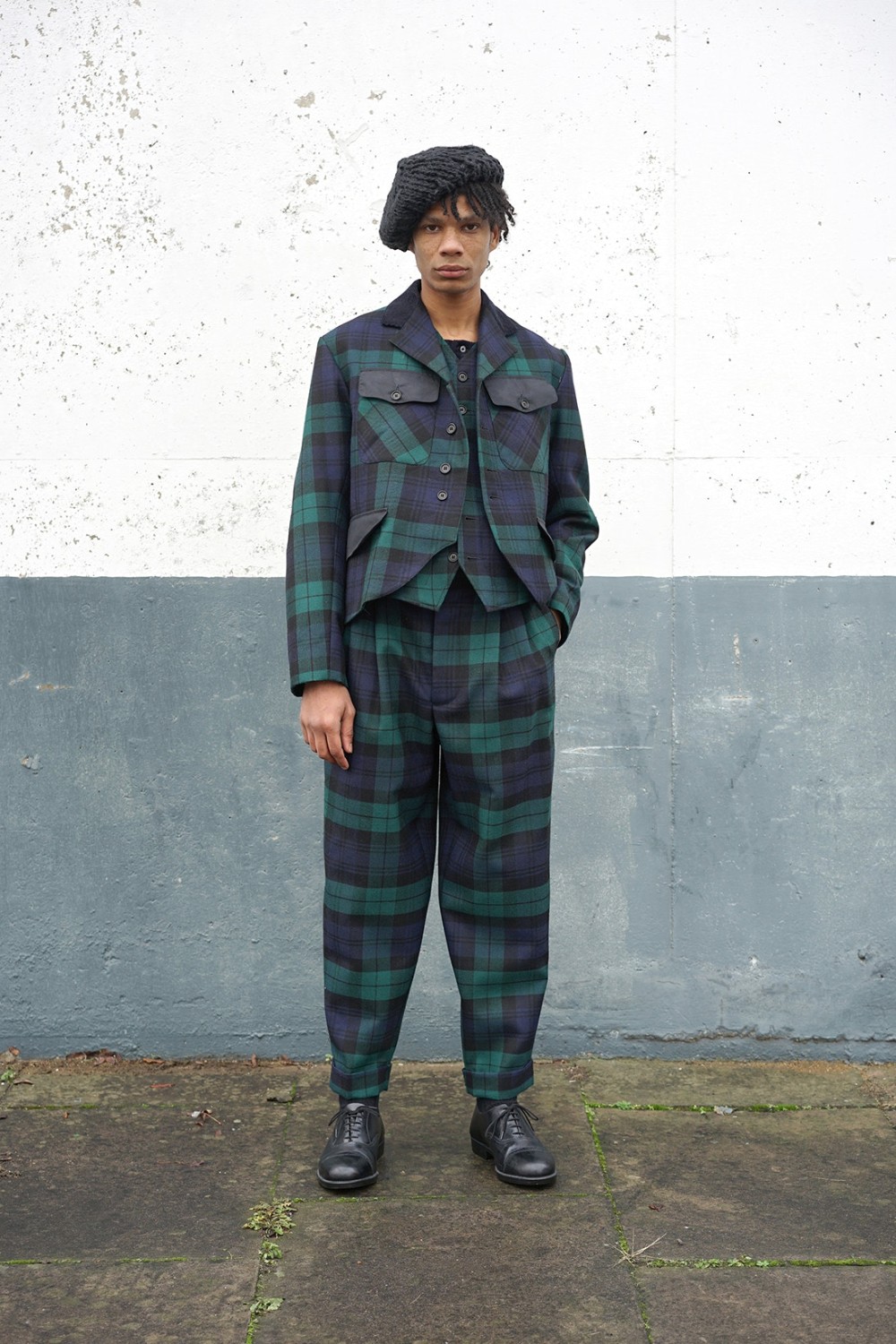 Nicholas Daley Fall/Winter 2017 lookbook