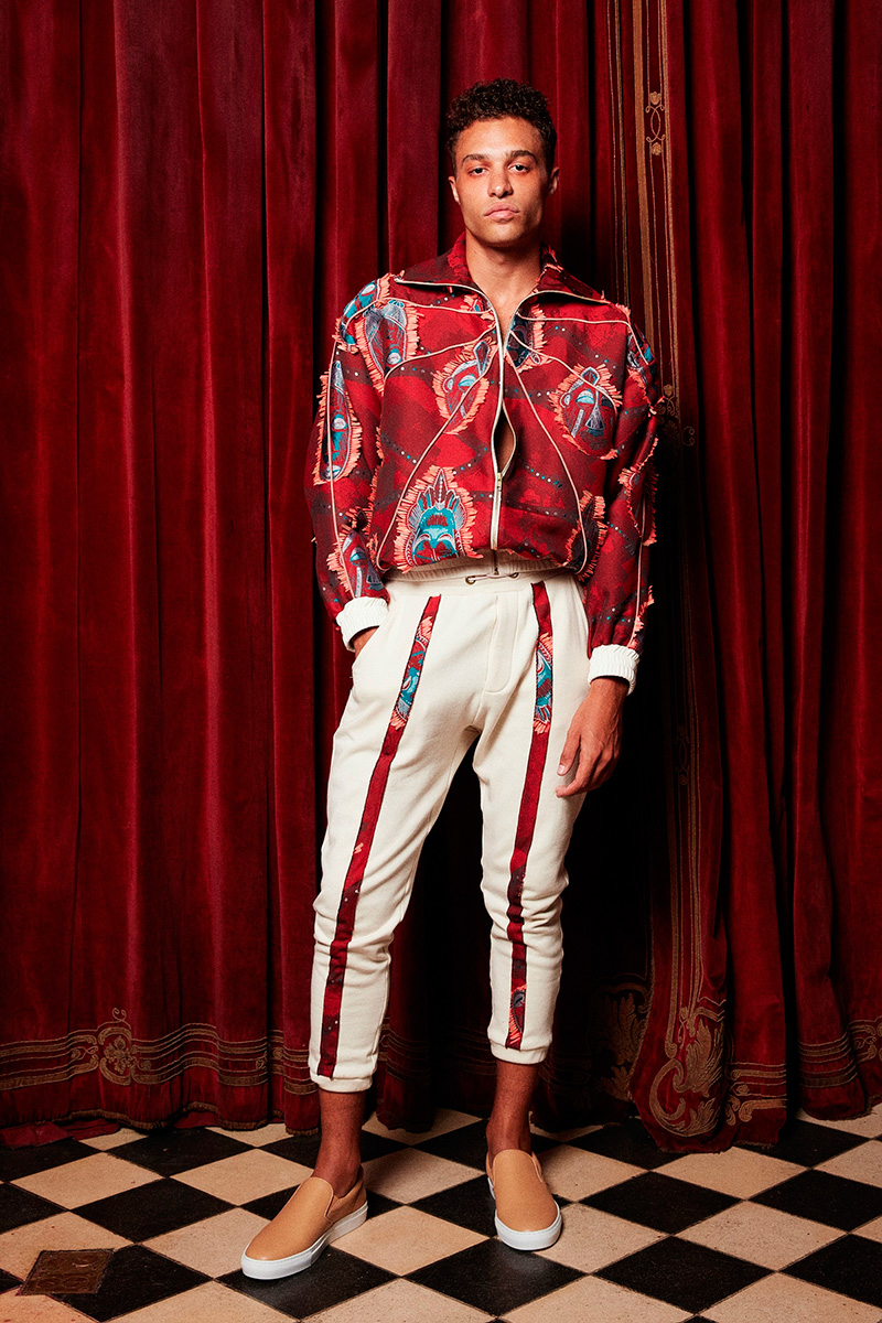 NYFWM: Palmiers du Mal Spring/Summer 2018 Collection