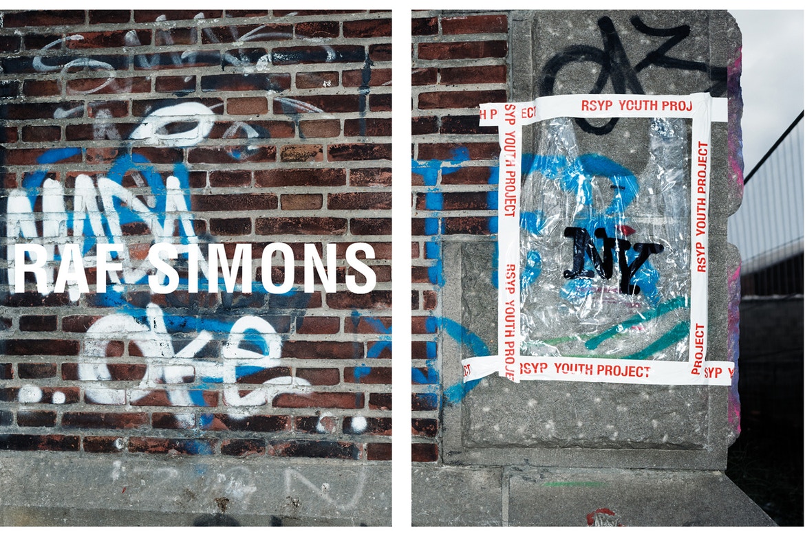 Raf Simons 2017 Fall/Winter Collection Campaign Imagery