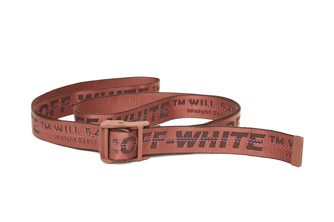 OFF-WHITE Industrial Belt Releases In New Colourways