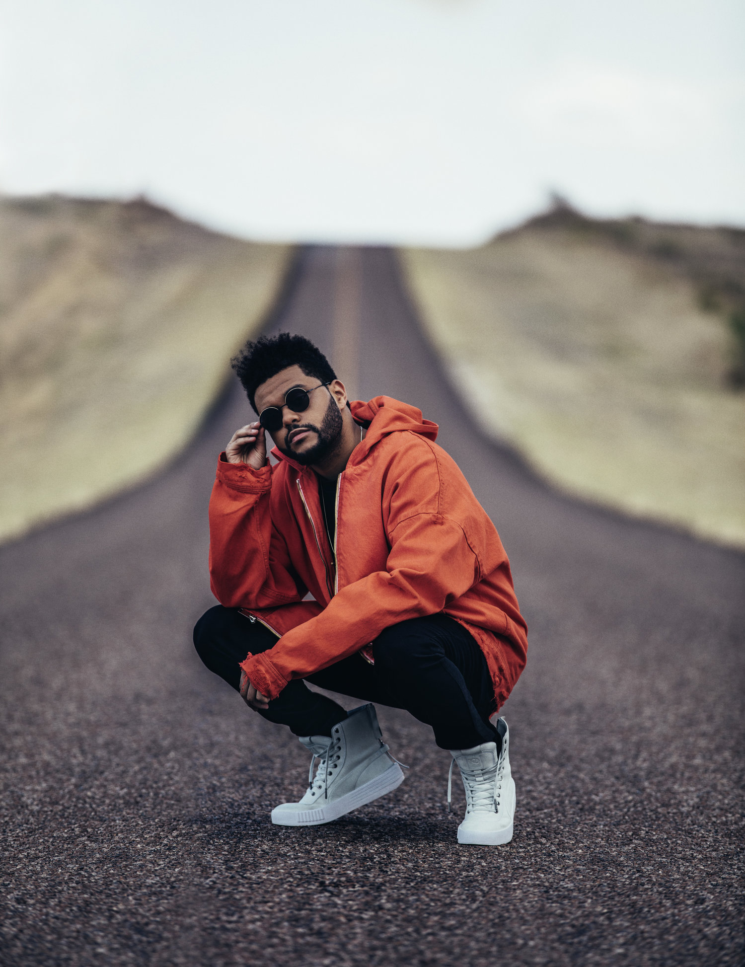 PUMA unveil collaboration with The Weeknd