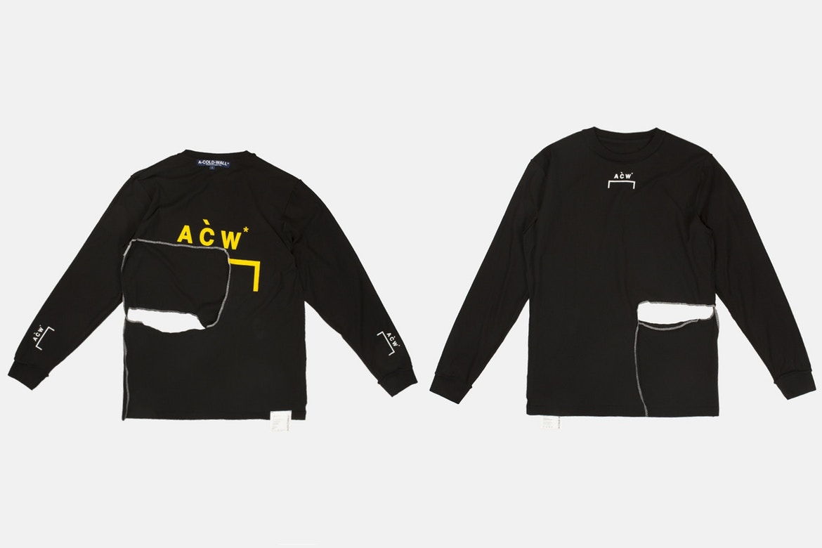 See all the products at the A-Cold-Wall* x JUICE Pop-Up