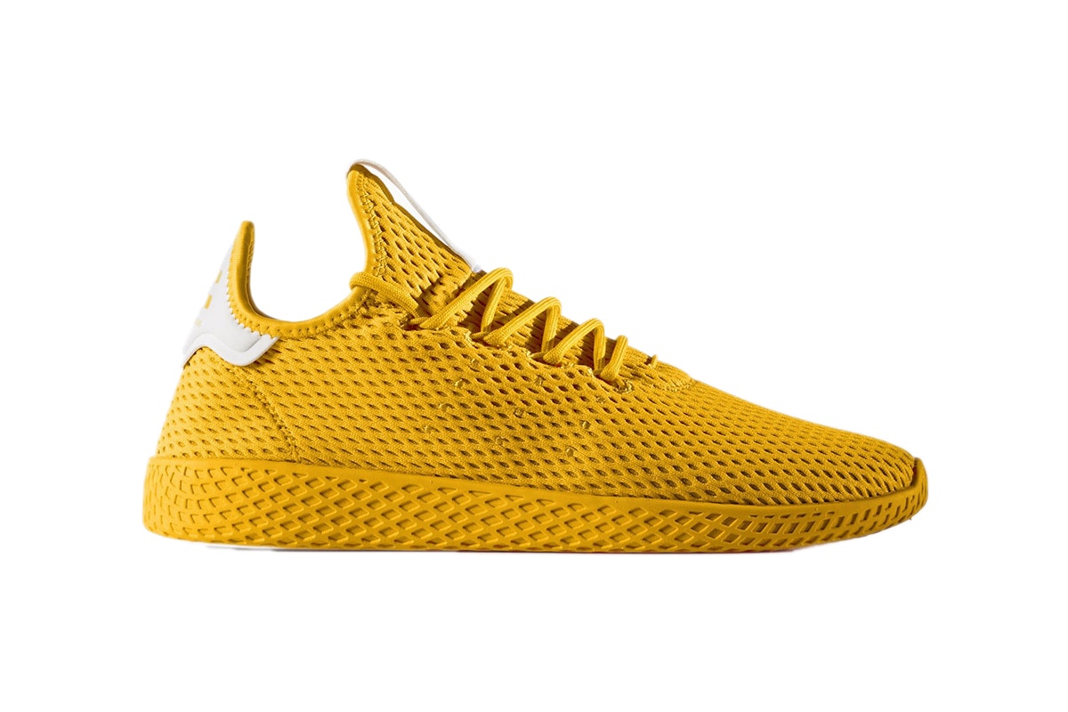 adidas Originals And Pharrell Williams Announce Tennis Hu “Solid” Pack