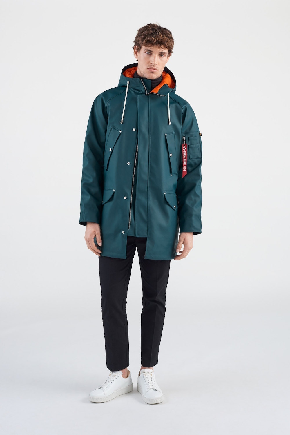 Alpha Industries x Stutterheim Announce Outerwear Capsule Collection