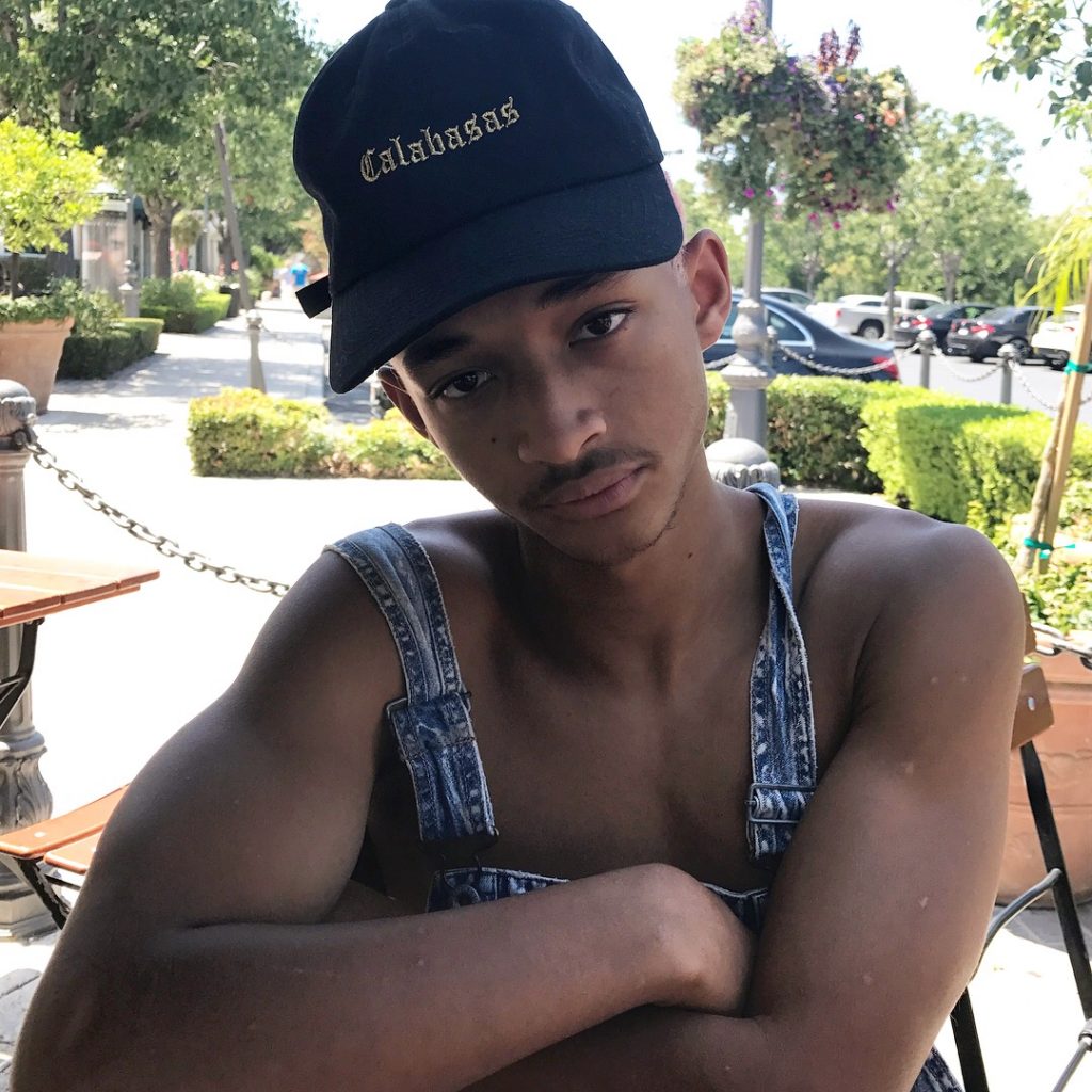 SPOTTED: Jaden Smith In Harry Hudson x MSFTSRep Tee + LV SS18 Sneakers –  PAUSE Online