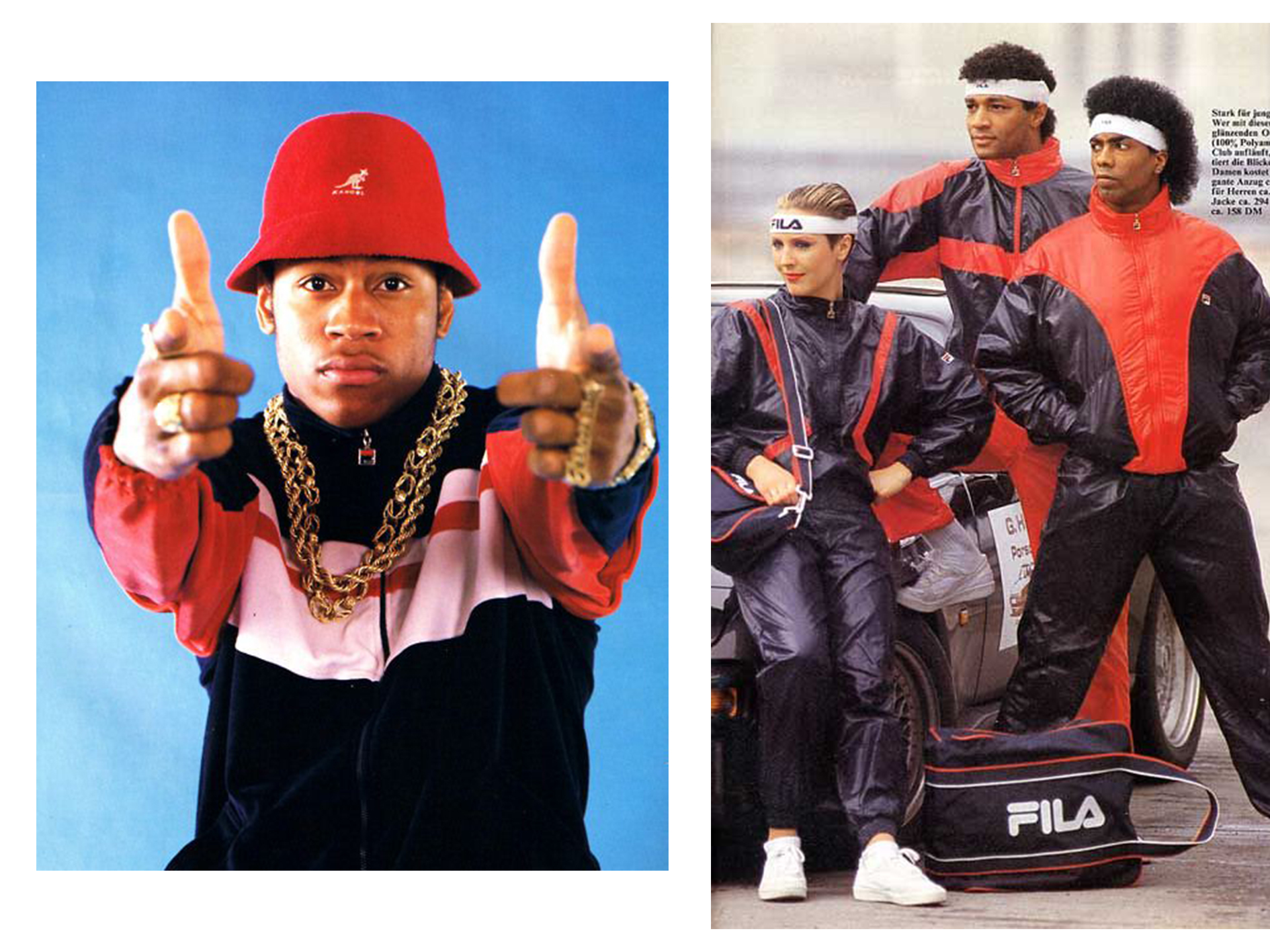 The Return of Old School Hip-Hop Streetwear