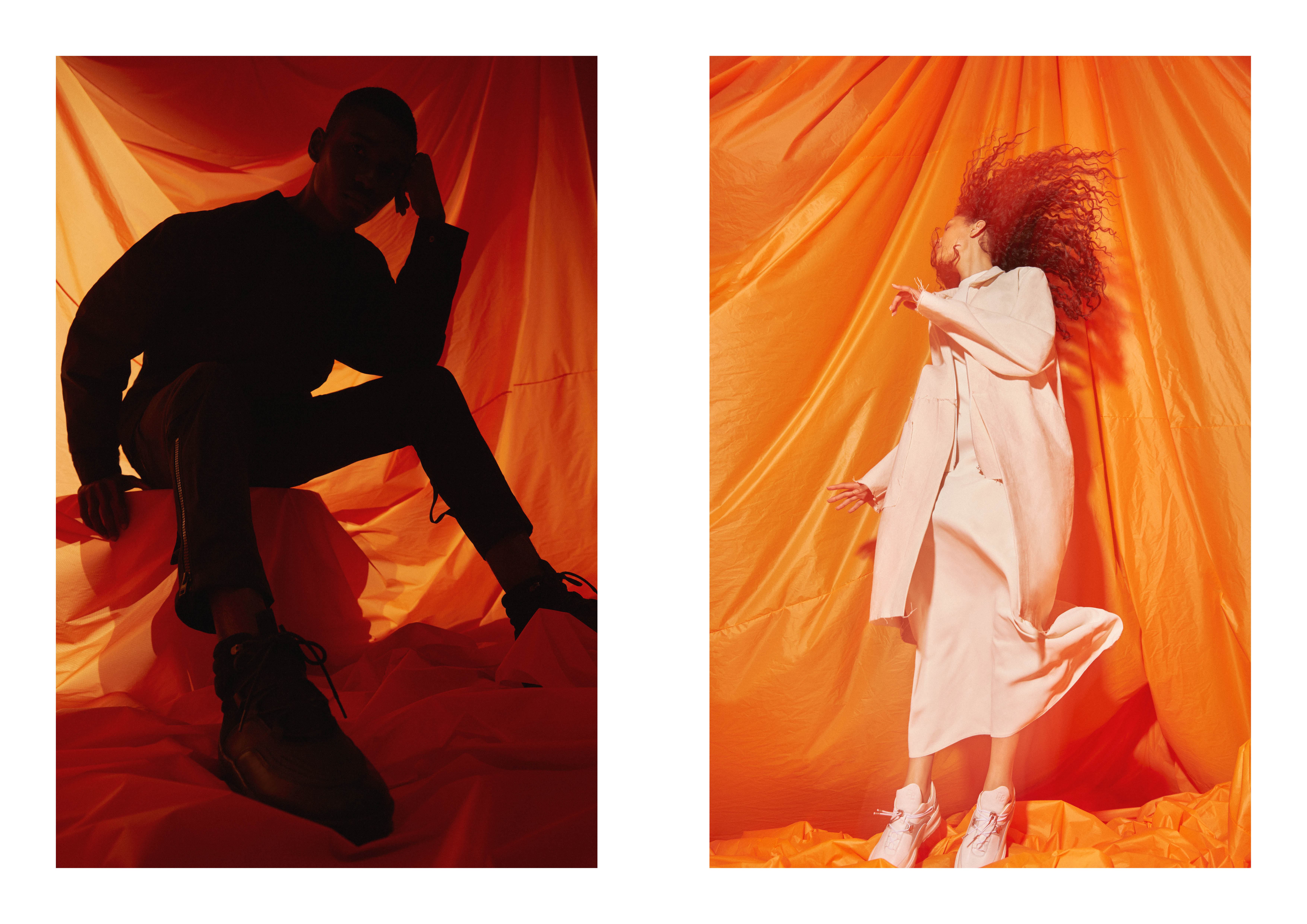 Filling Pieces Release Autumn/Winter 2017 Collection ‘MOVE WITHOUT BARRIERS’