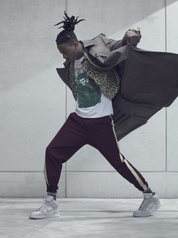 Farfetch Meets Joey Bada$$ For Editorial Collab – PAUSE Online | Men's ...