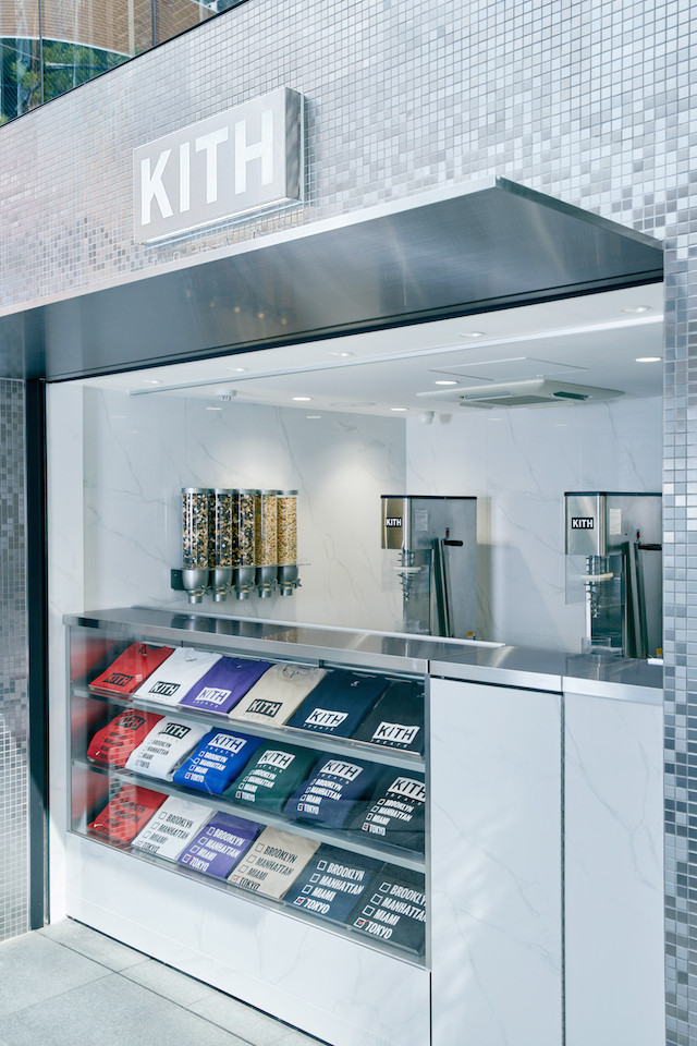 KITH Treats Opens In Tokyo