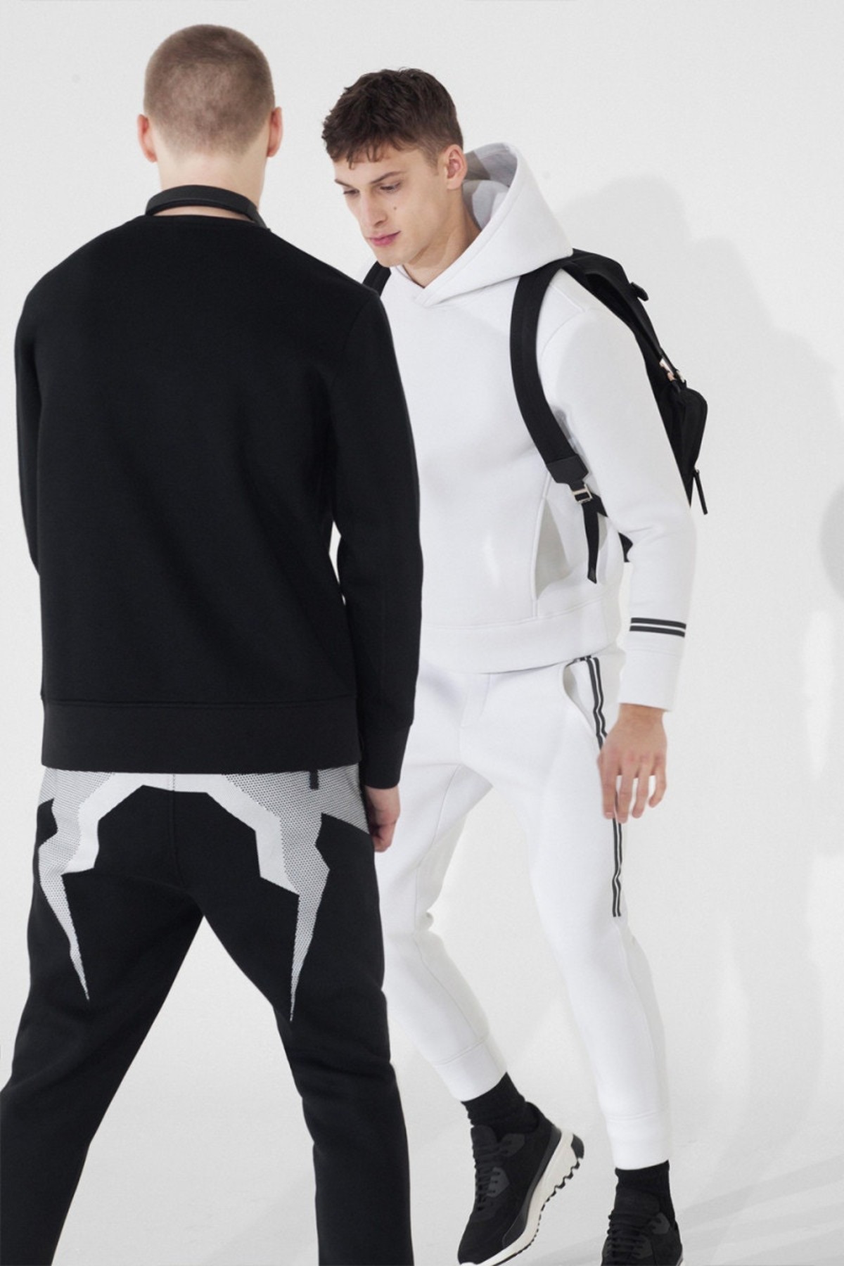 Neil Barrett Launches New Lookbook for BLACKBARRET Label