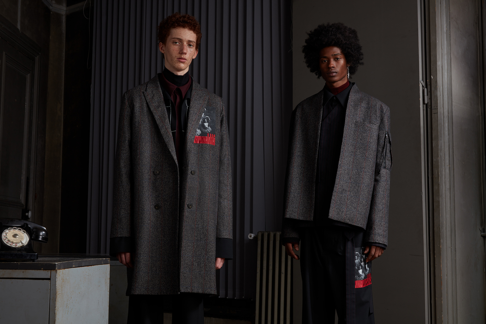 NECESSITY SENSE Release “BANKS DRAIN US” Autumn/Winter 2017 Lookbook And Collection