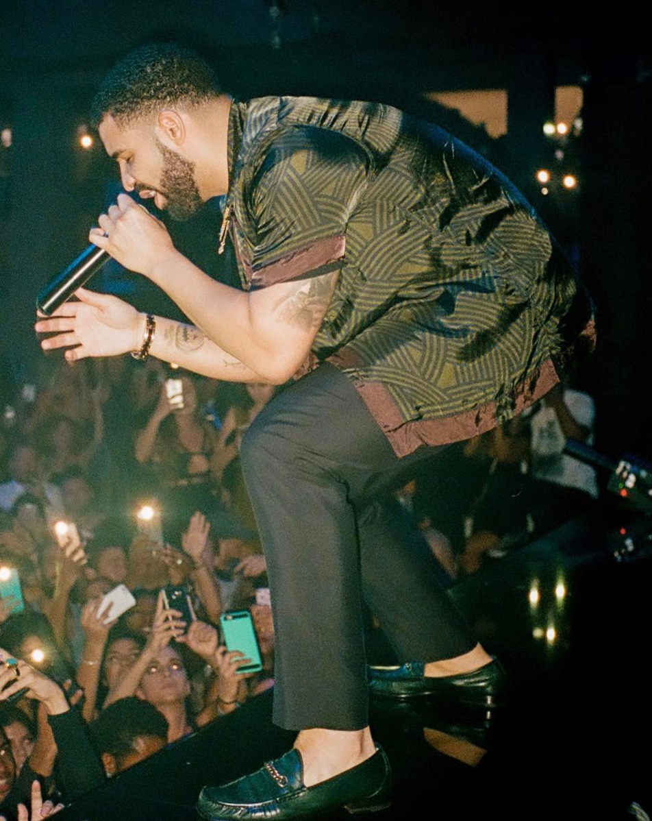 SPOTTED: Drake in Tom Ford and Dries Van Noten
