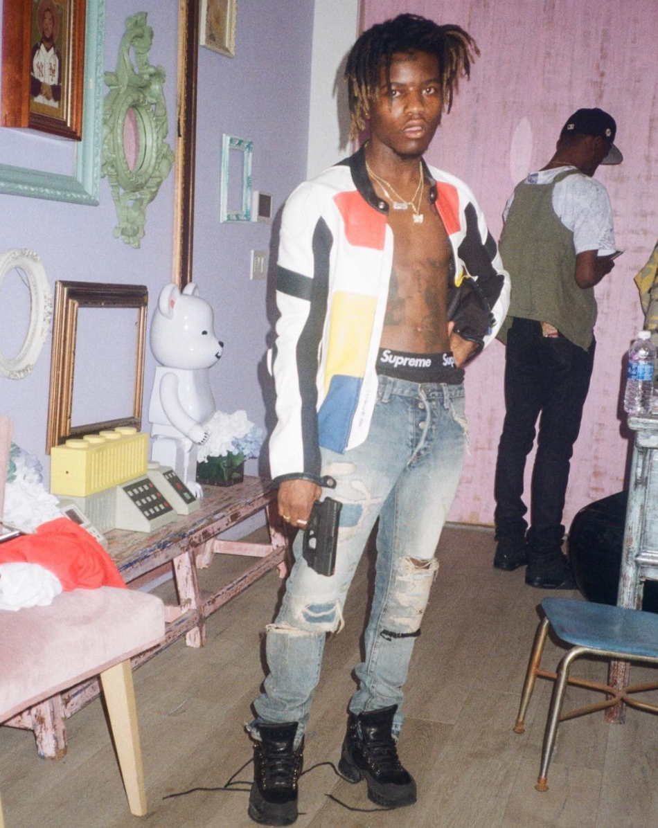 SPOTTED: Ian Connor In Women’s ALYX Studio Moto Jacket