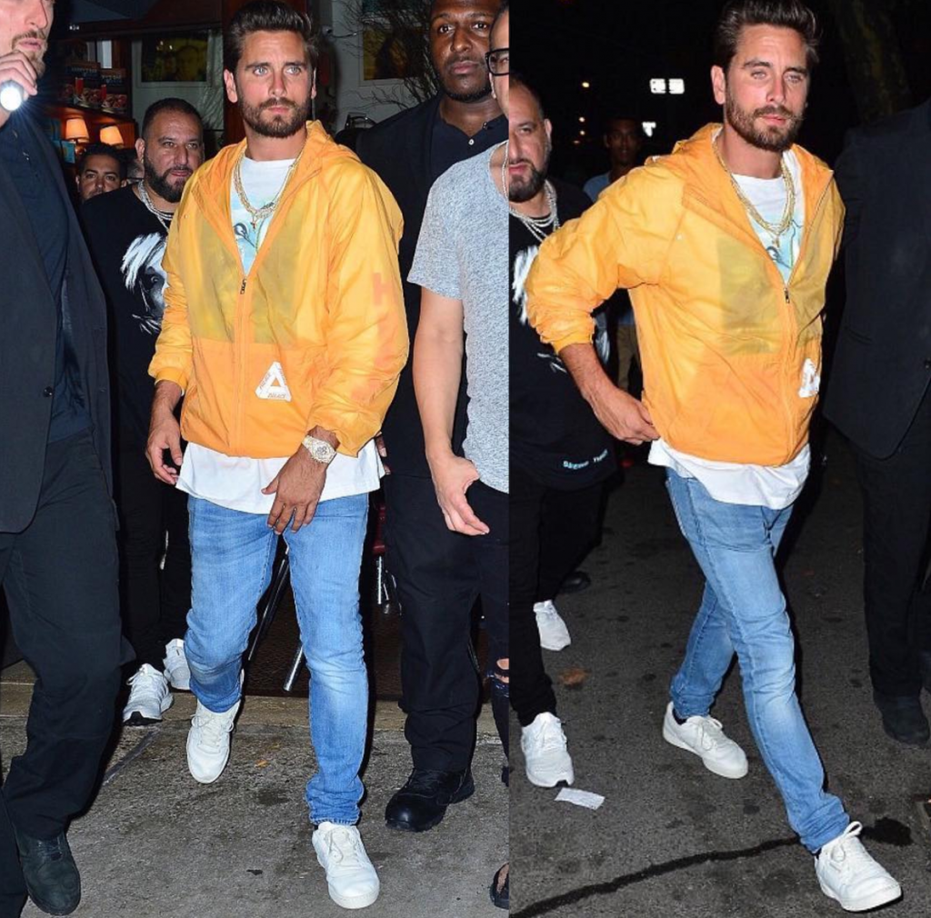 Icon of the Zaddy Class: Behind Scott Disick's Streetwear
