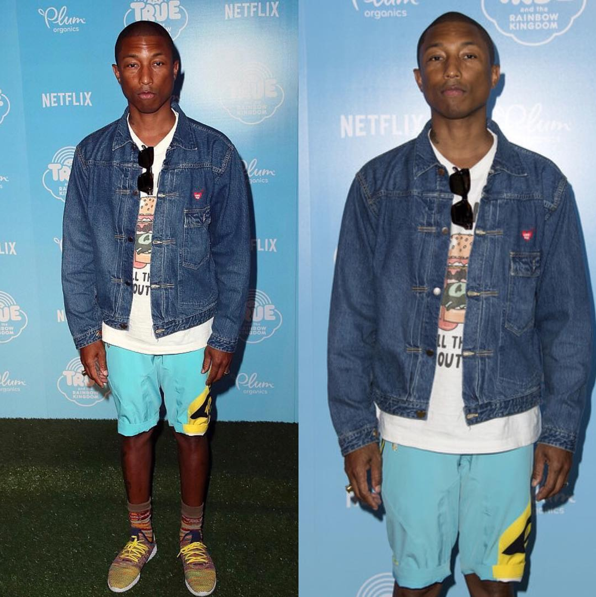 human made clothing pharrell