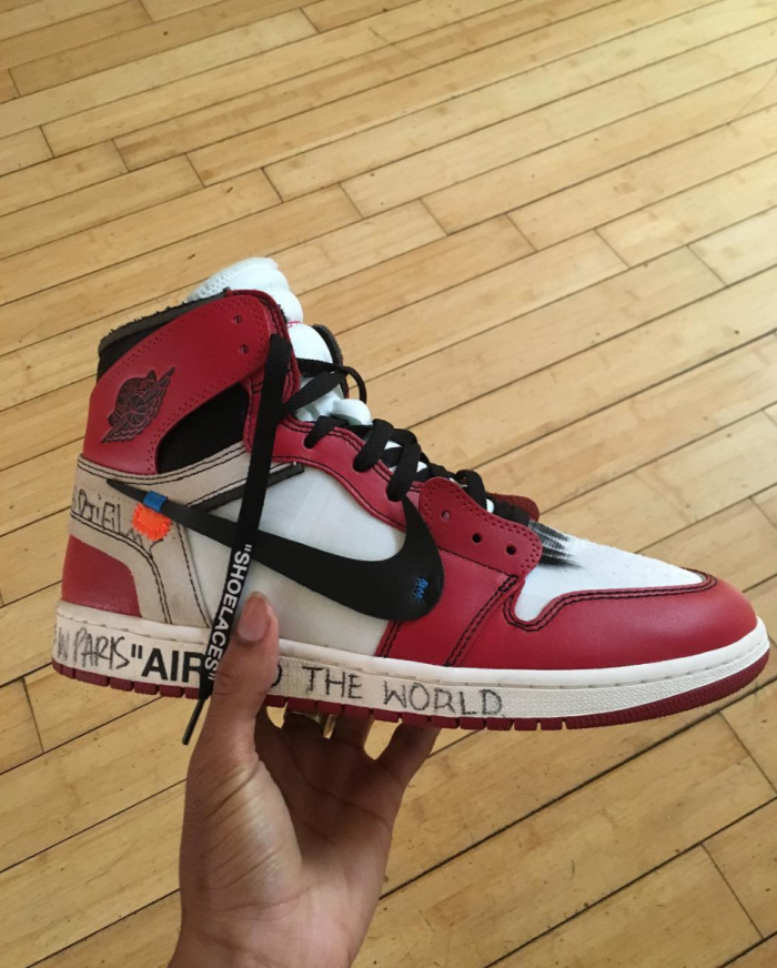 Ian Connor Posts Off-White x Nike Air Jordan 1 Reminder On Instagram ...