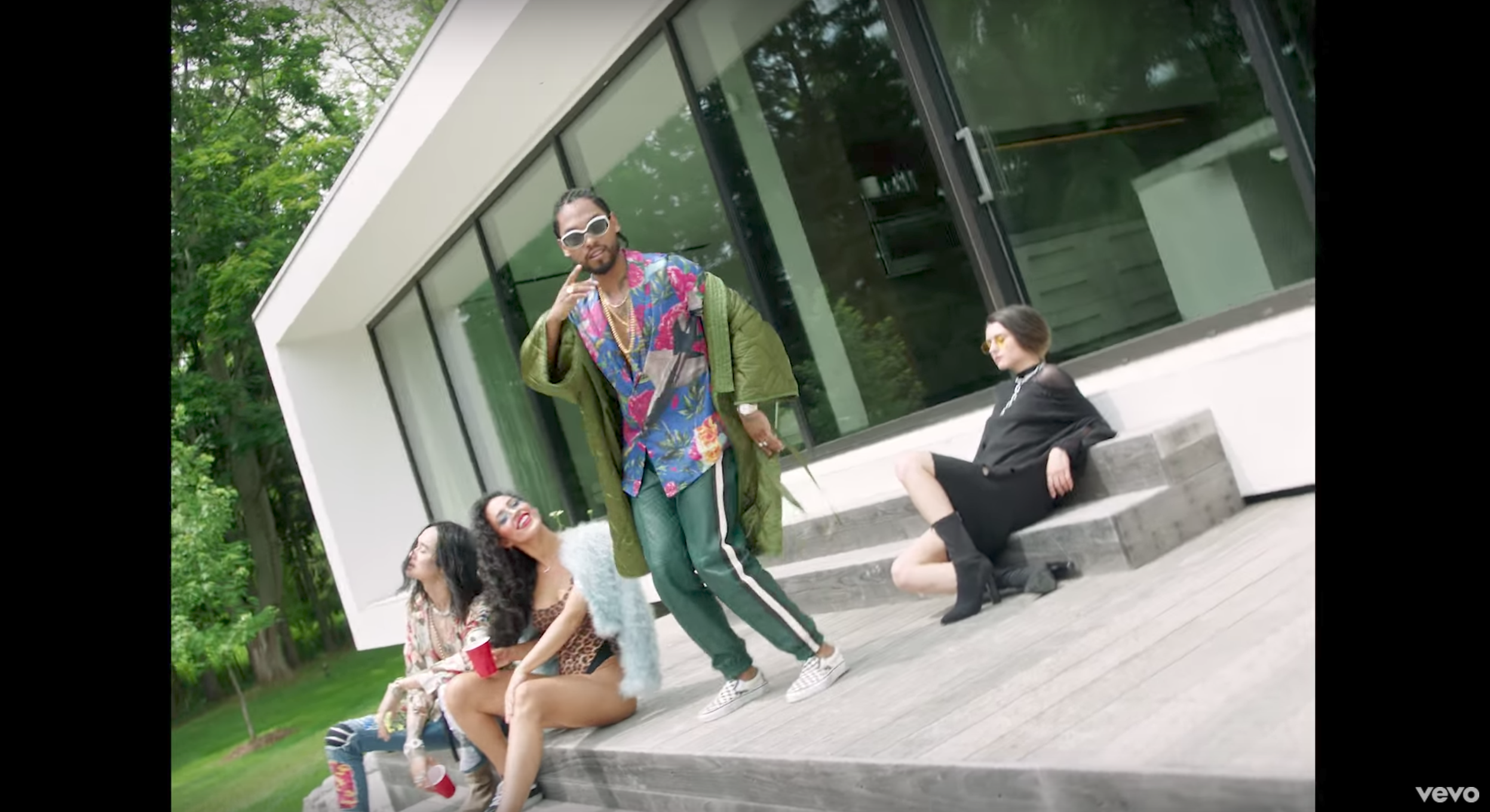 Get The Look: Miguel Featuring Travis Scott – Sky Walker Music Video