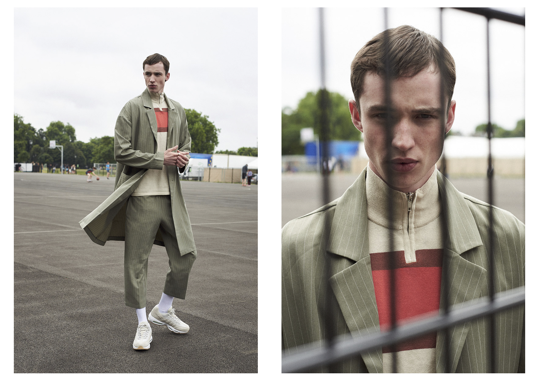 PAUSE Editorial: Pinstripe