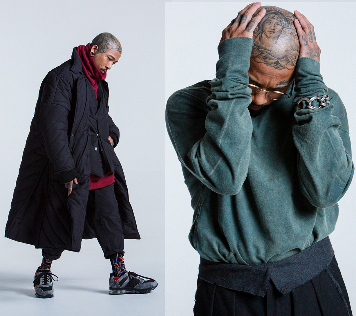0n|ff0 Release Fall/Winter 2017 Lookbook