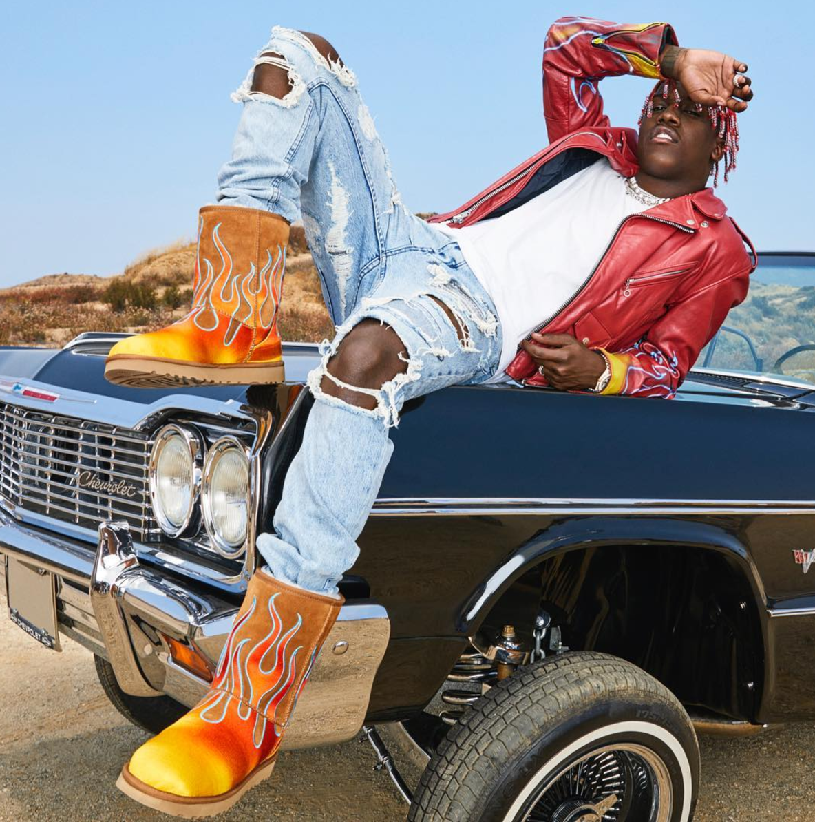 Lil Yachty Fronts Jeremy Scott x UGG Campaign