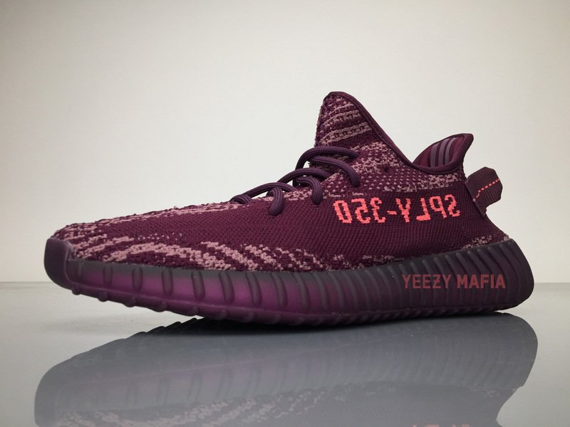 Possible adidas Yeezy Boost 350 V2 “Red Night” Colourway
