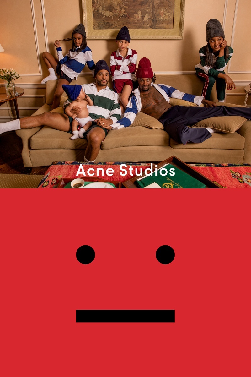 Acne Studios Launches The Face Motif Collection
