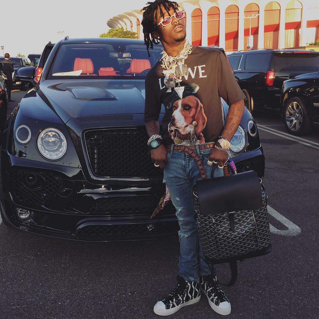 Get the Look: Lil Uzi Vert in Loewe & YSL