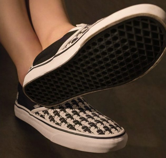Karl Lagerfeld x Vans Collection Images Released