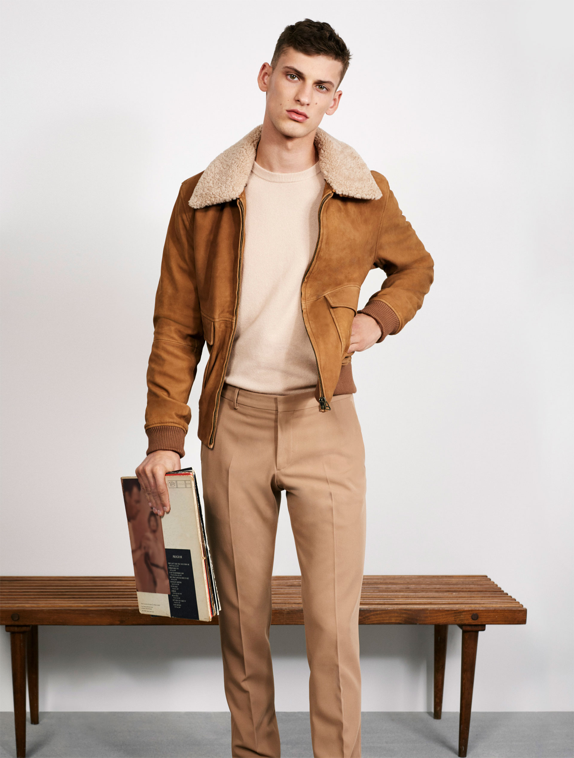 Zara Unveils Autumn Neutrals Editorial PAUSE Online Men's Fashion