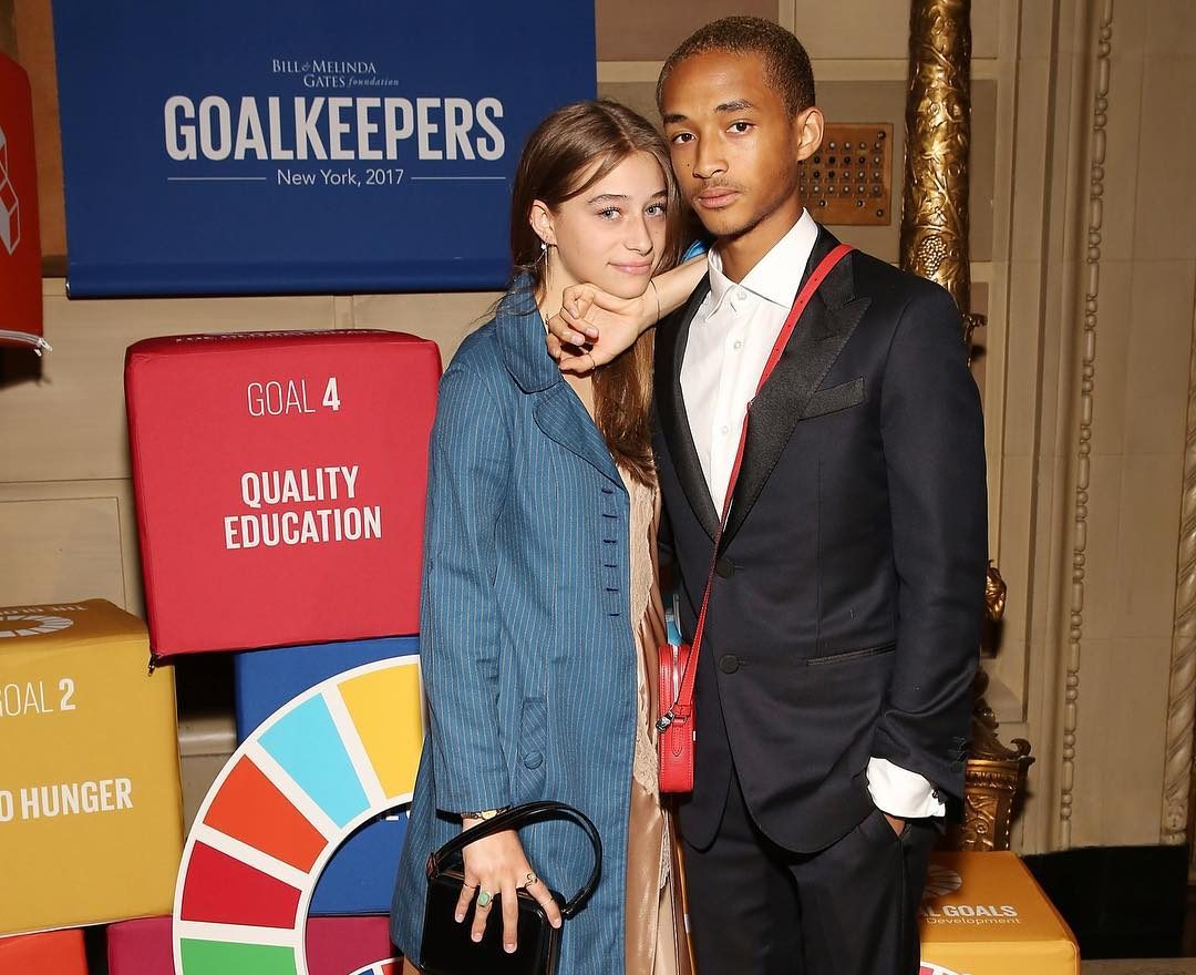 SPOTTED: Jaden Smith wearing Supreme x Louis Vuitton