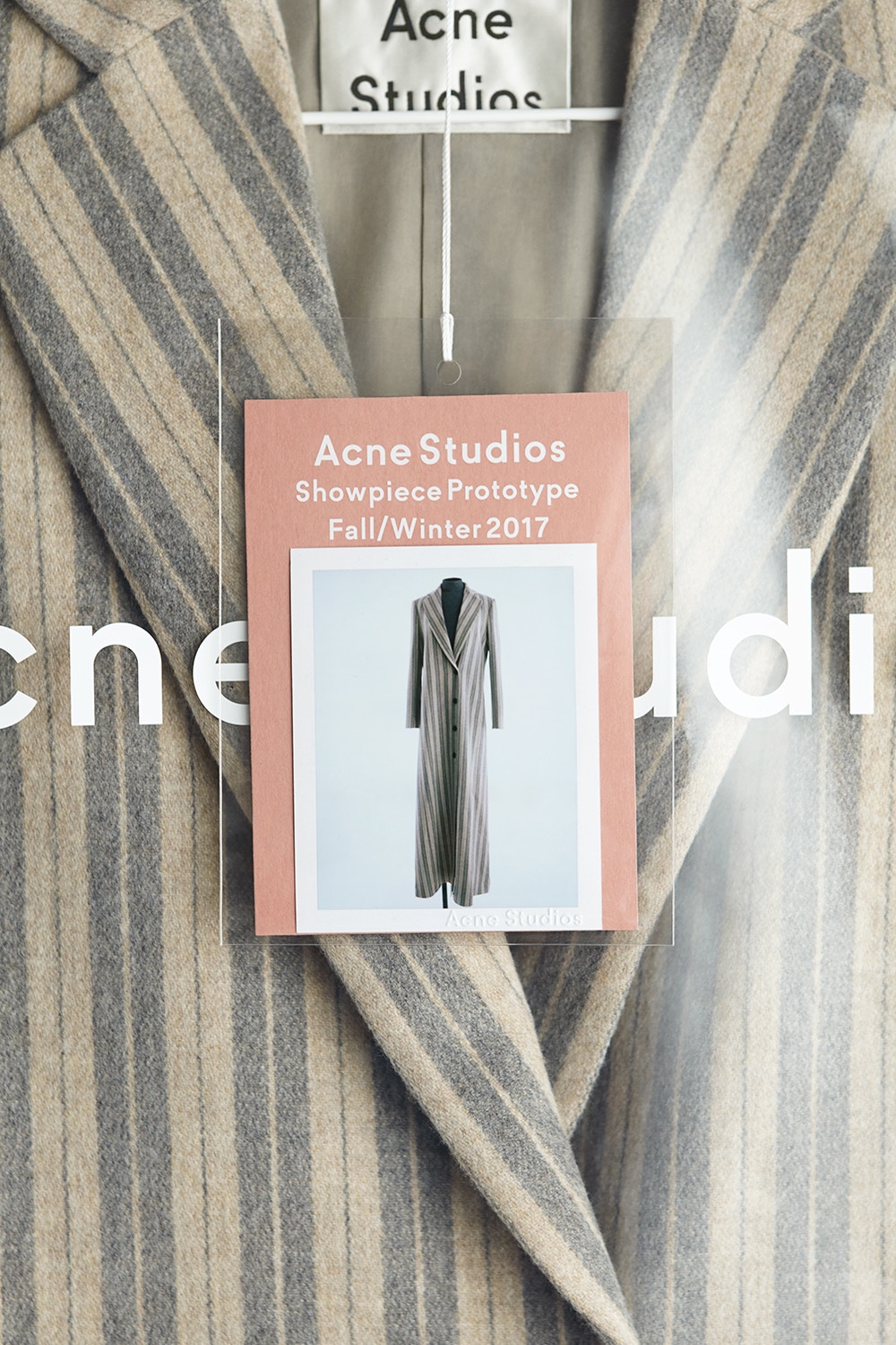 Acne Studios Unveil Their Autumn/Winter 2017 ‘Showpiece Prototype’ Collection