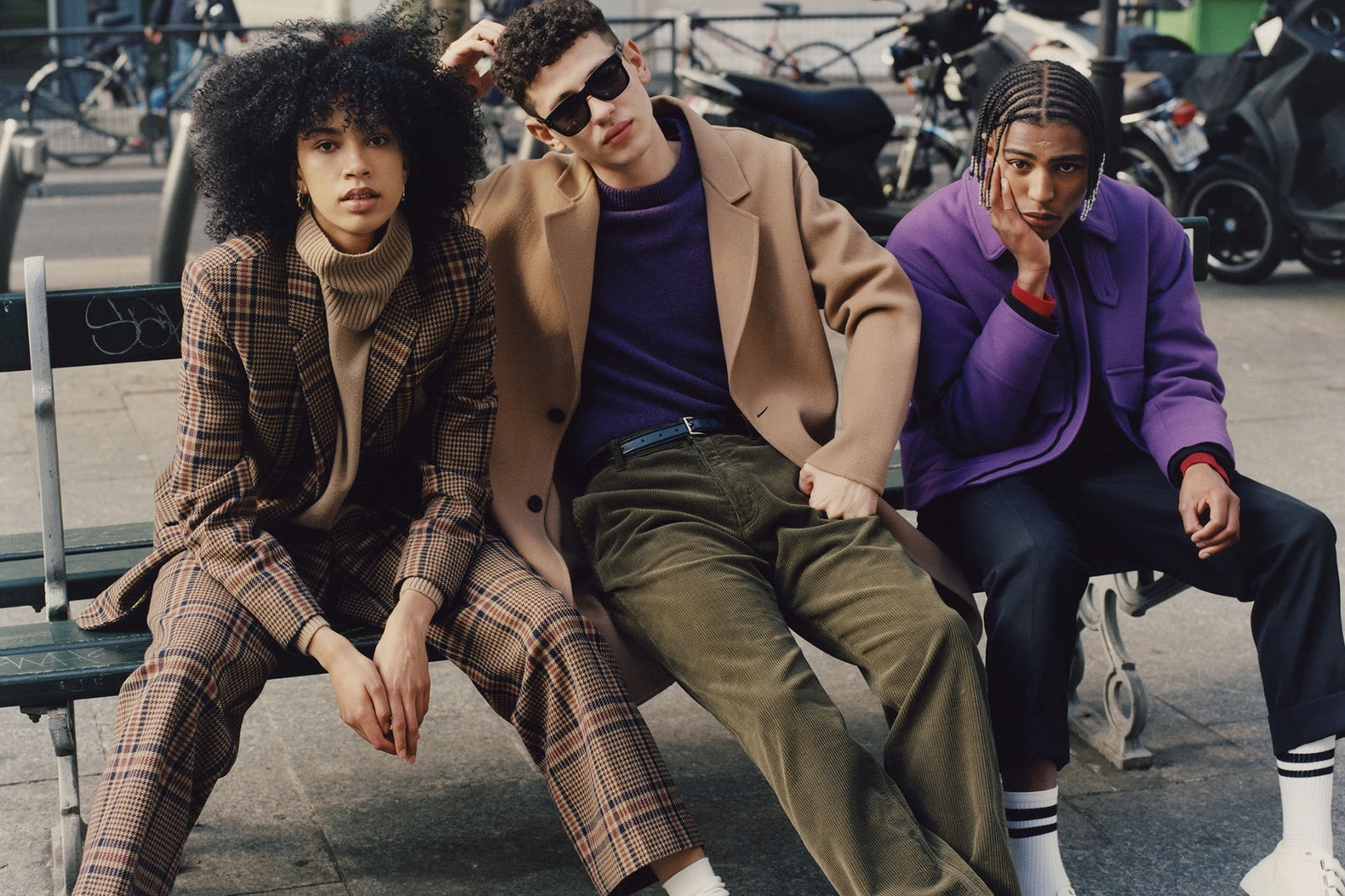 AMI Alexandre Mattiussi Fall/Winter 2017 Lookbook