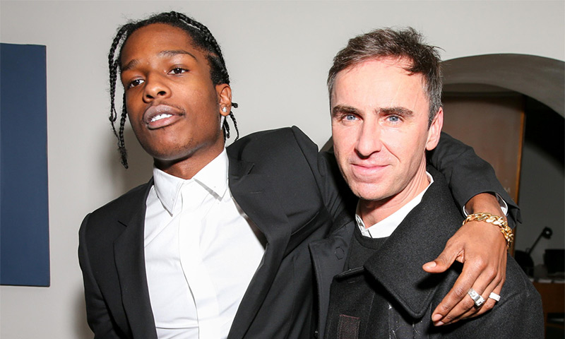 10 Times A AP Rocky wore Raf Simons PAUSE Online Men s Fashion