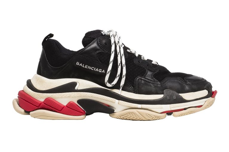 Balenciaga triple s first release date Clearance