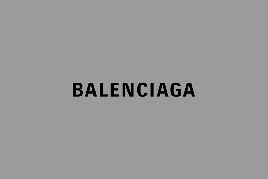 Balenciaga Unveils A New Logo – PAUSE Online | Men's Fashion, Street ...