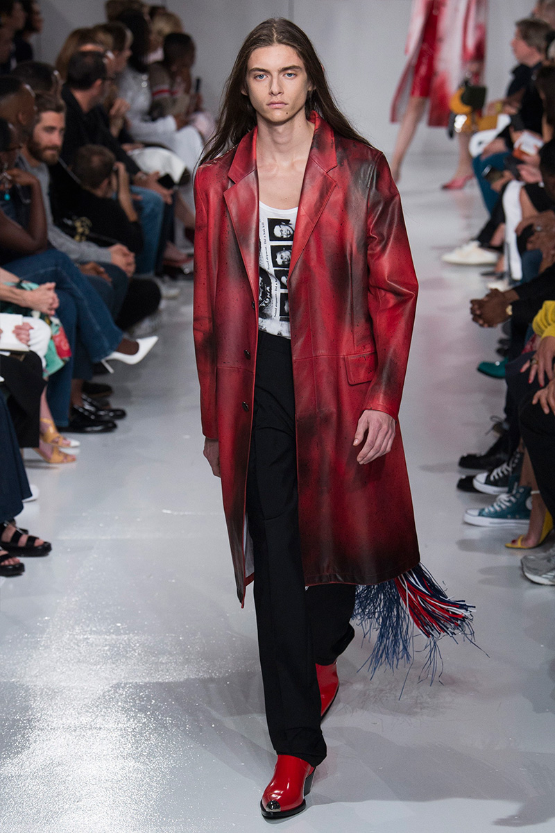 NYFW: Calvin Klein Spring/Summer 2018 Collection – PAUSE Online | Men's ...