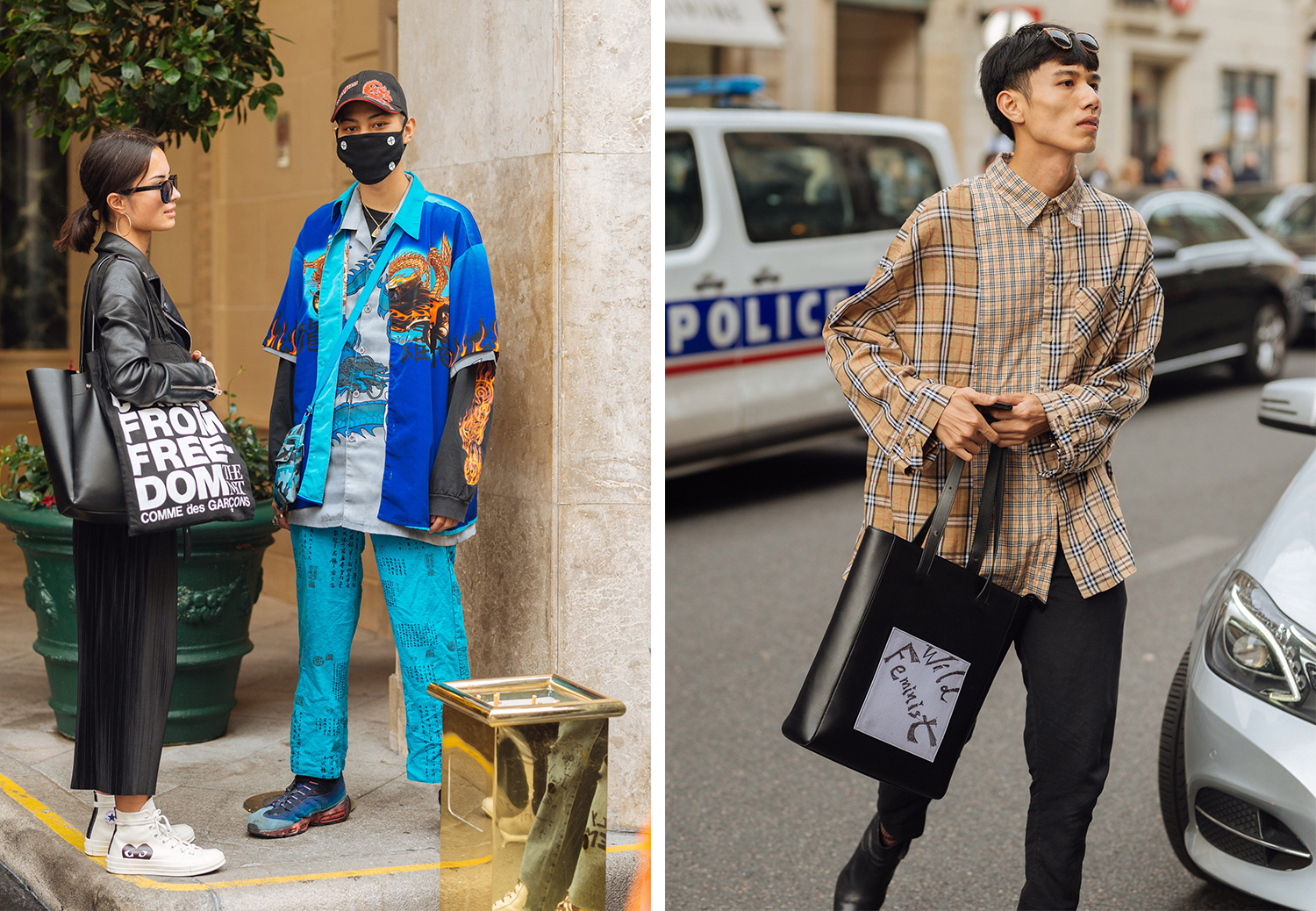 Street Style: Paris Fashion Week Part 4