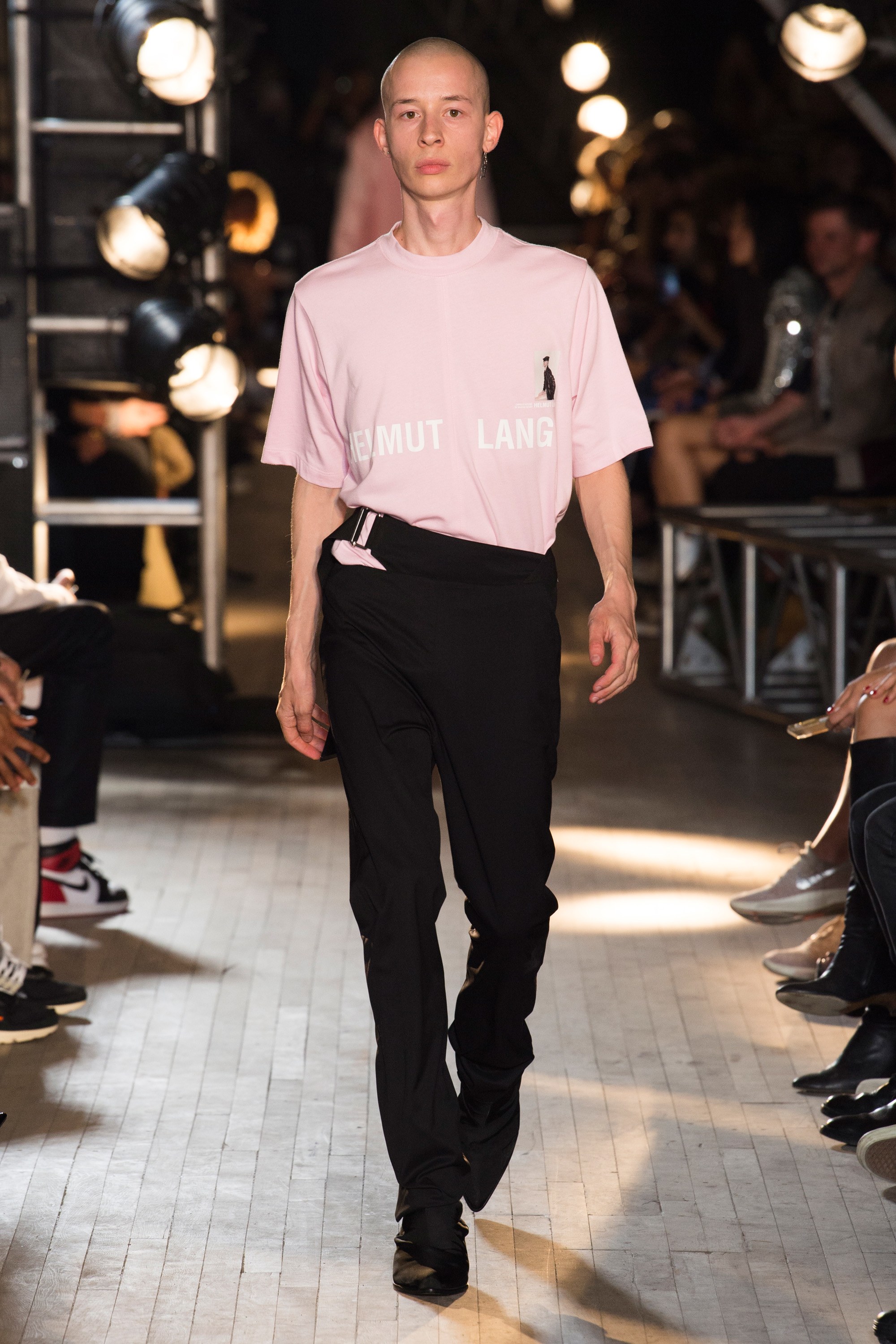 Helmut Lang at New York Fashion Week 2018