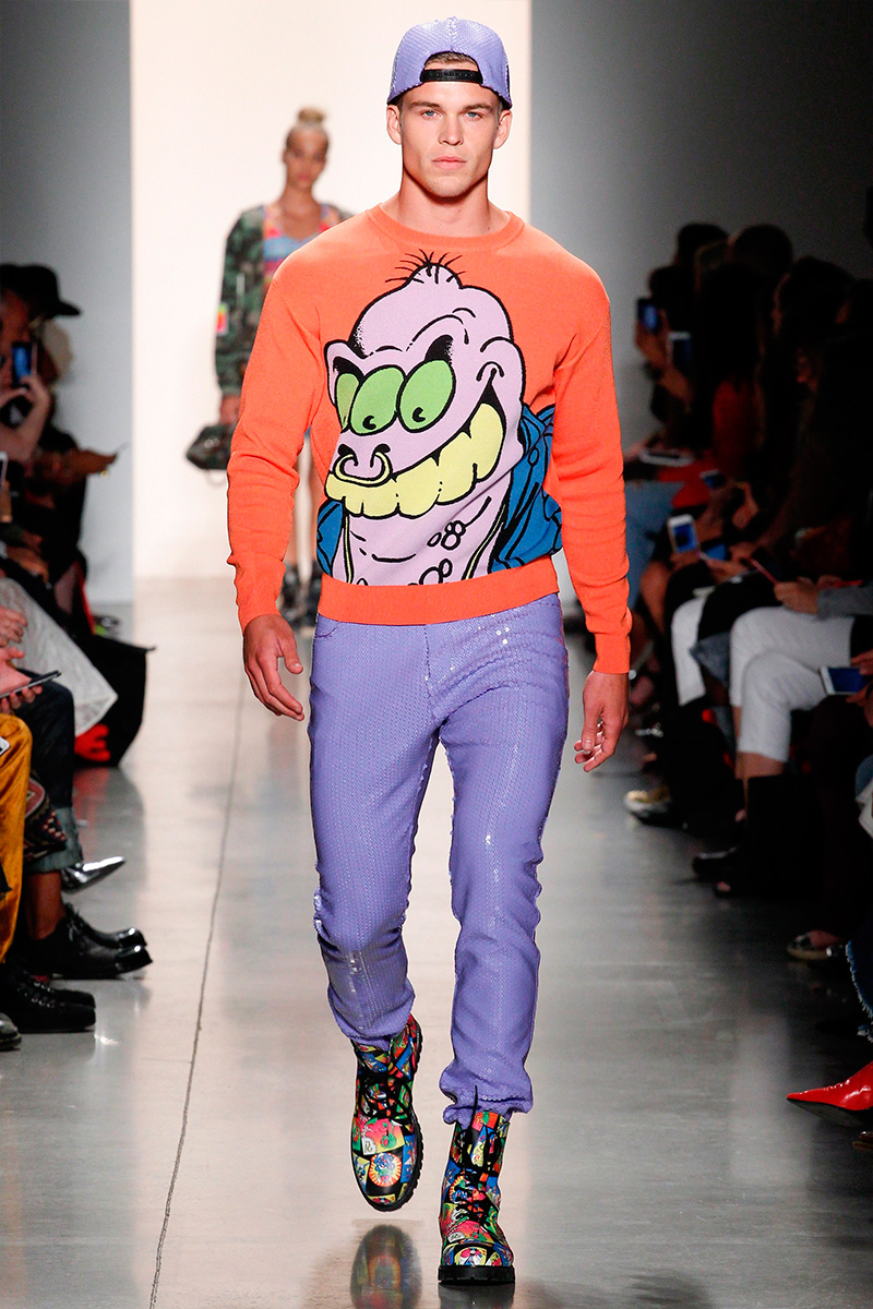 NYFW: Jeremy Scott Spring/Summer 2018 Collection