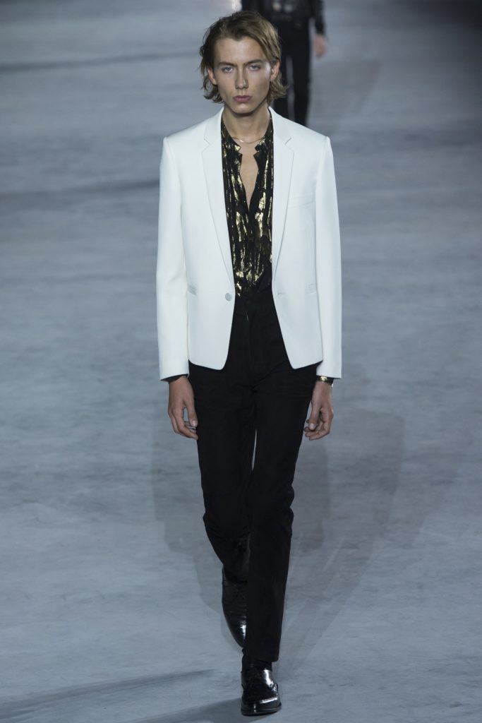 PFW: Saint Laurent Spring/Summer 2018 Men’s Collection – PAUSE Online ...